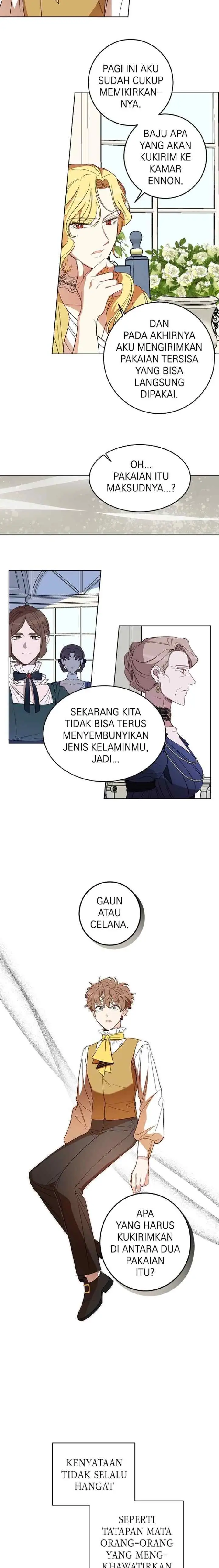 Queen Cecia's Shorts chapter 117 halaman 11