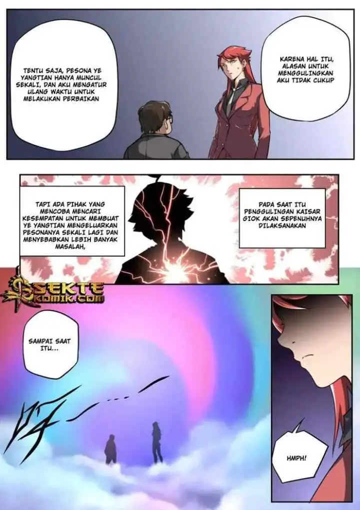 Randomly God chapter 69 halaman 8