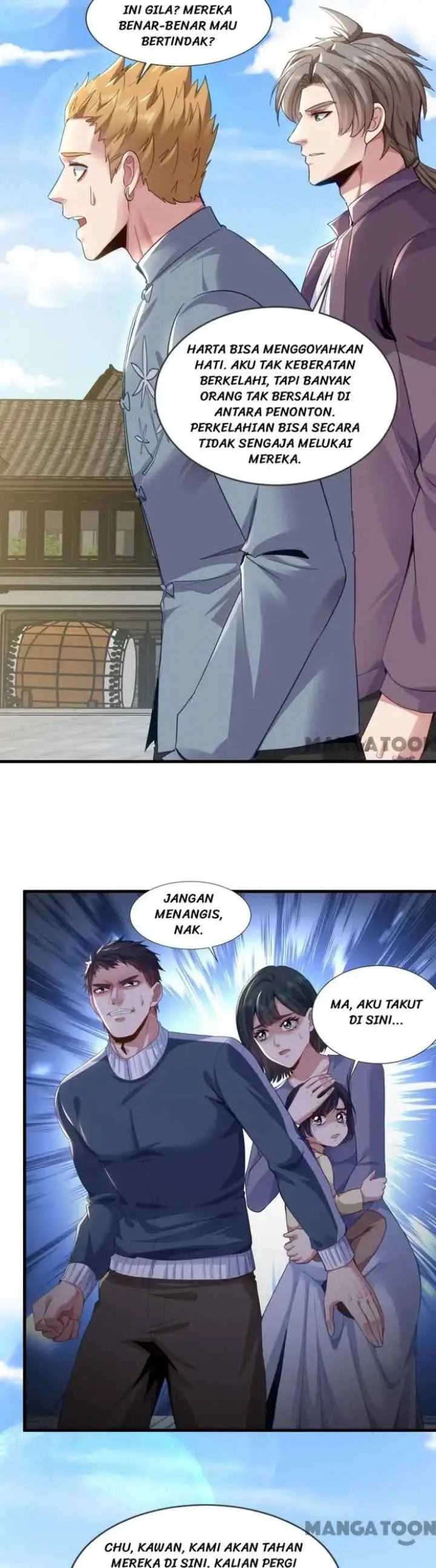 Godly Son-in-Law of Zhen Country chapter 168 halaman 4