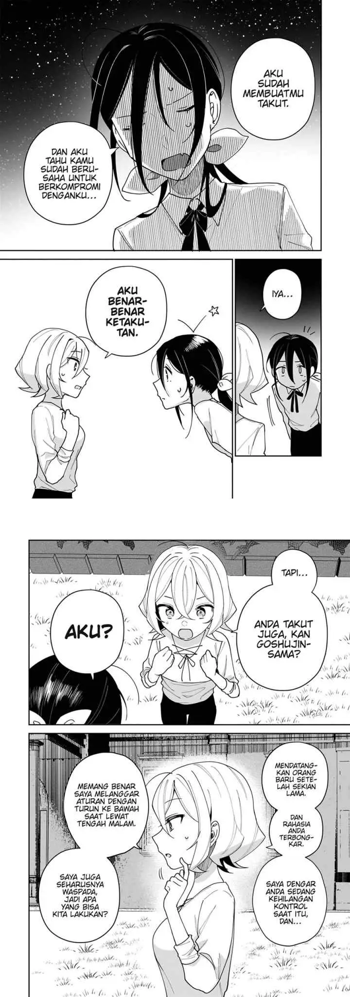 Goshujin-Sama Niwa Suwasemasen! chapter 3 halaman 11