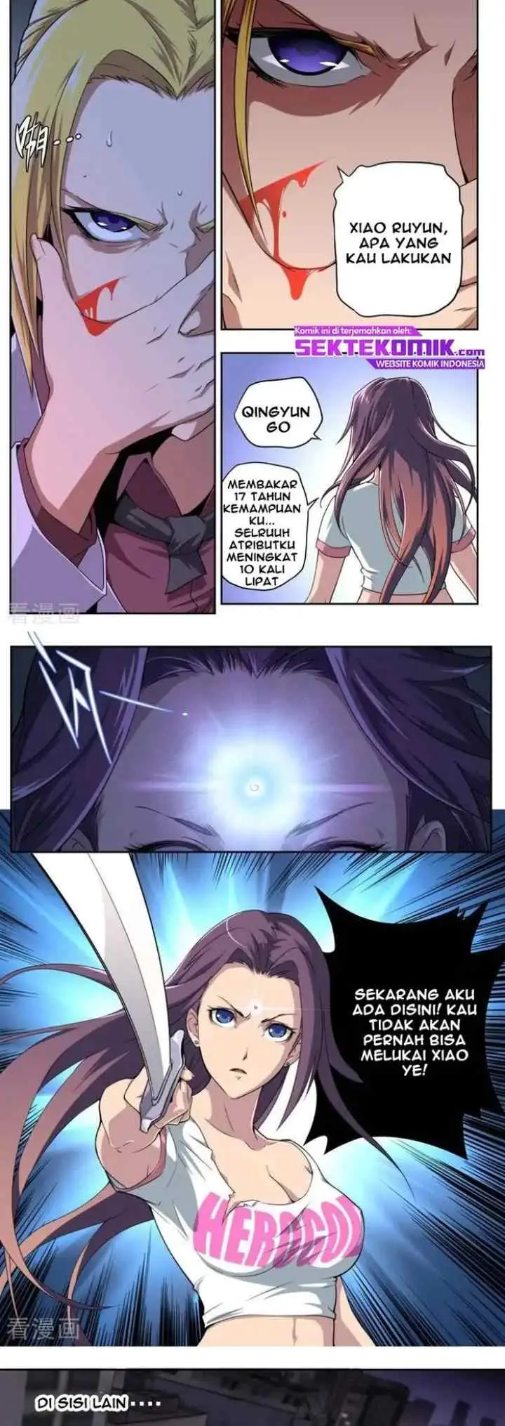 Randomly God chapter 86 halaman 6