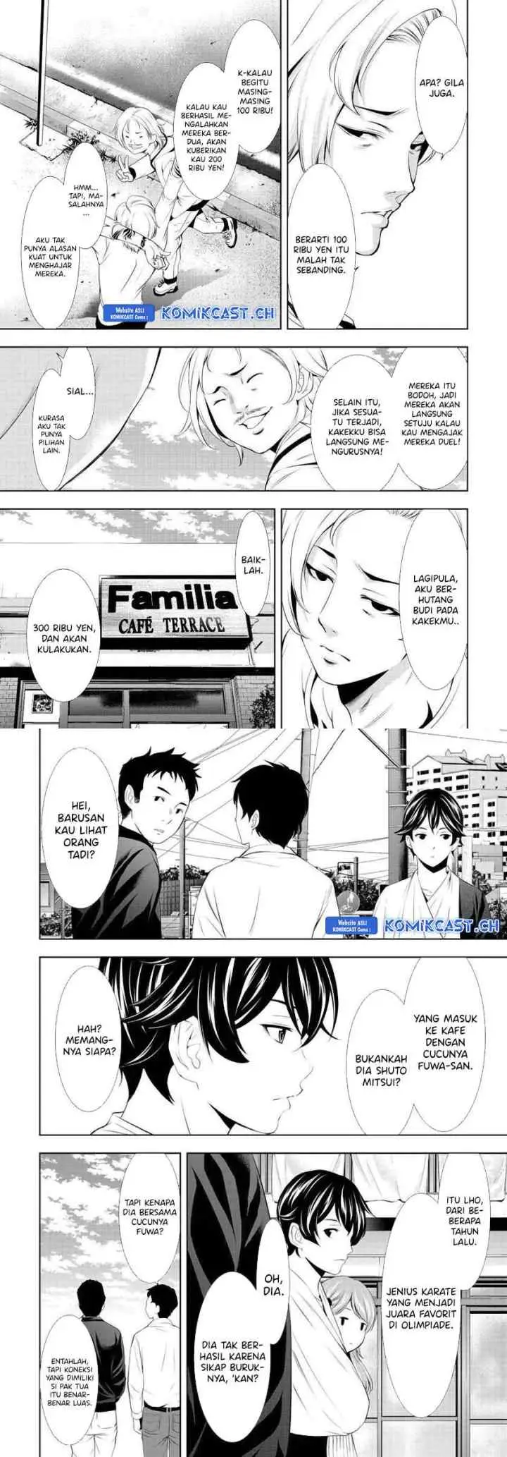 Megami no Kafeterasu chapter 124 halaman 4