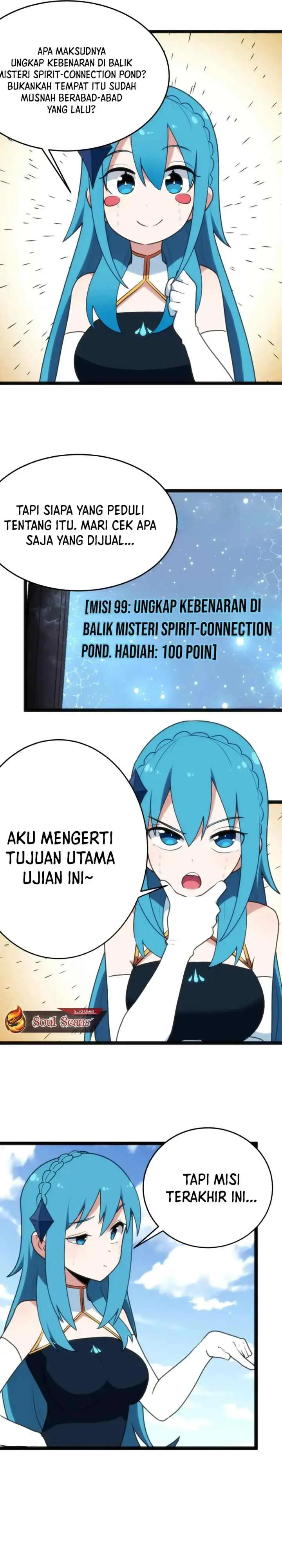 This Saint Has A Showdown chapter 108 halaman 9