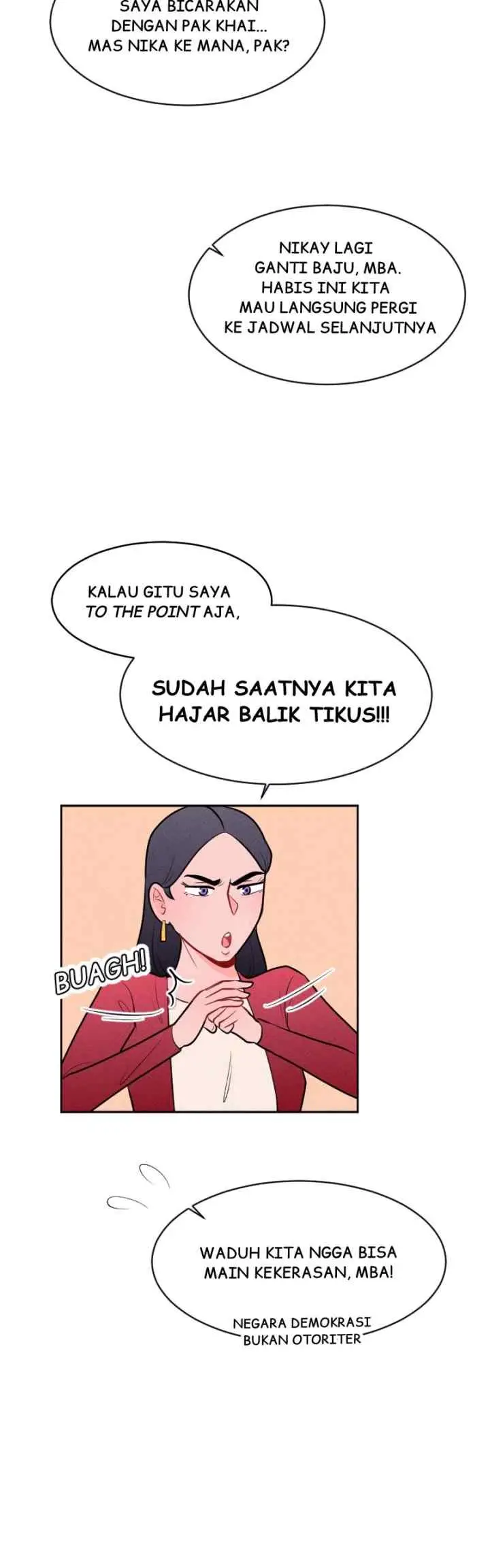 Stand Up, Mr. President! chapter 180 halaman 6