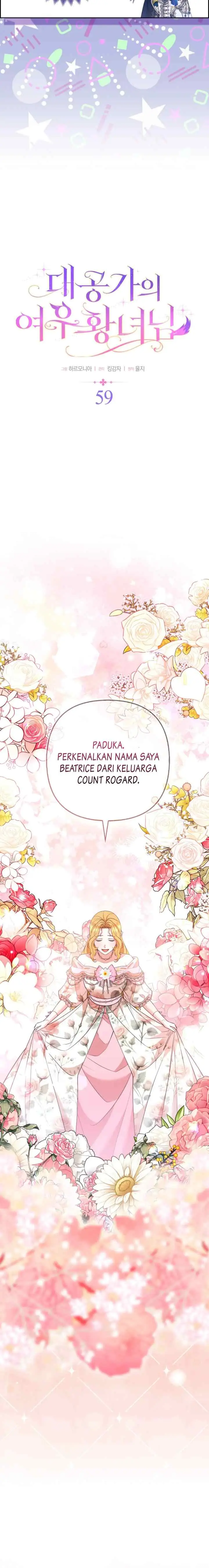 The Grand Duke's Fox Princess chapter 59 halaman 6