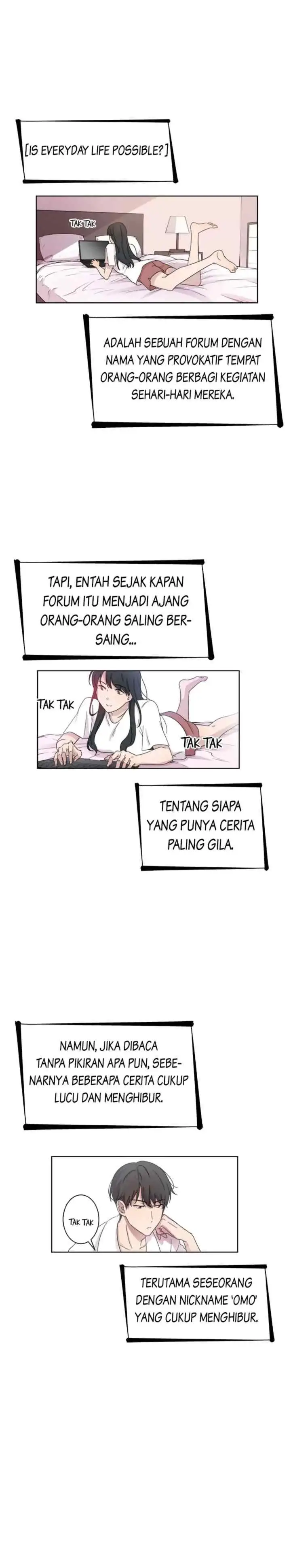 What's Wrong With Your Online Life? chapter 2 halaman 4