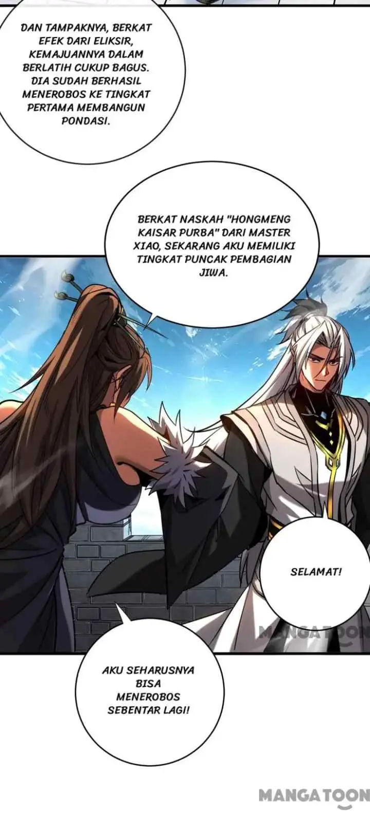 My Disciples Cultivate, While I Slack Off! chapter 125 halaman 6
