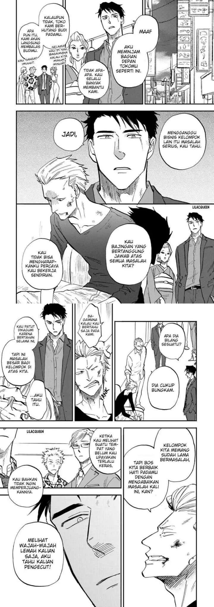 Hakujin to Kurobotan chapter 4 halaman 9