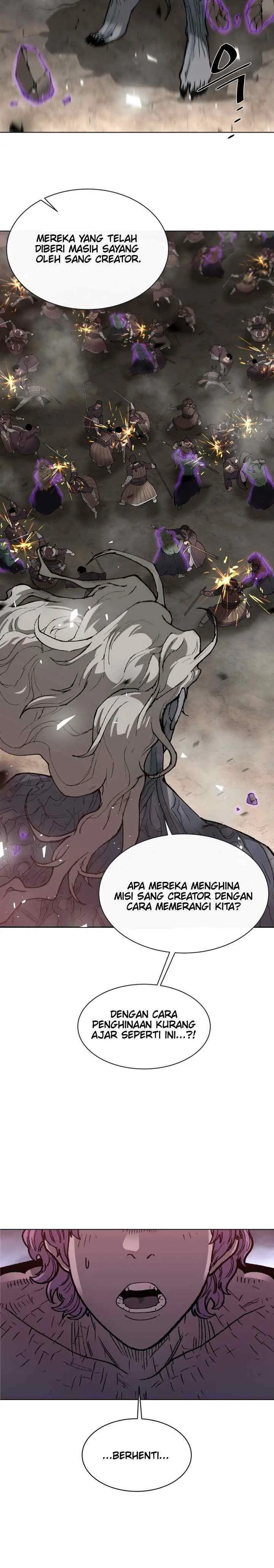 The Turning Point of Shura - Birth of the Malice chapter 5 halaman 8
