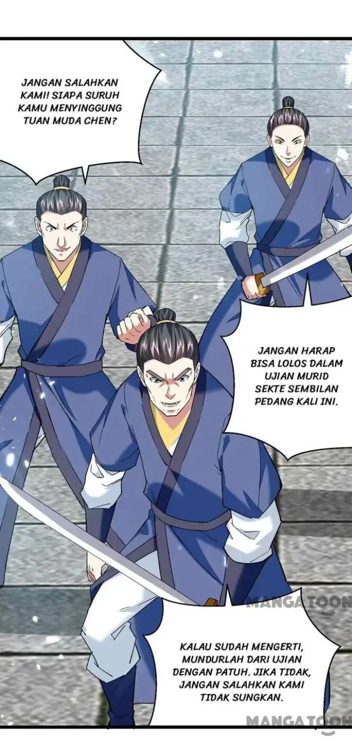Ling Tian Shendi chapter 286 halaman 14