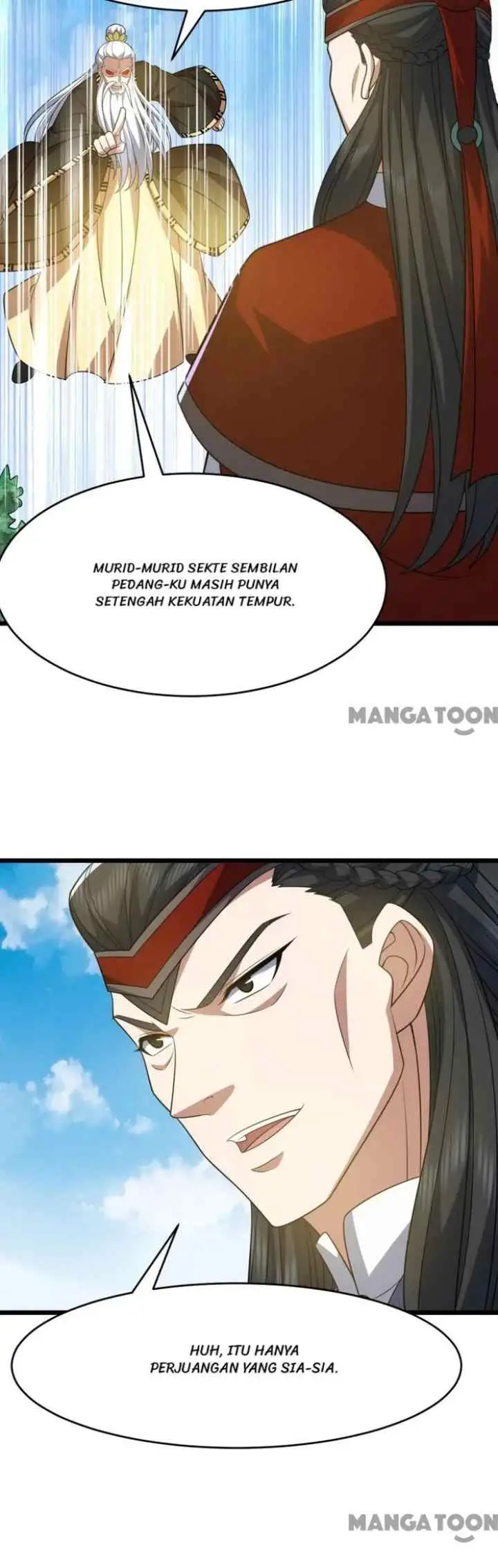 Ling Tian Shendi chapter 334 halaman 18