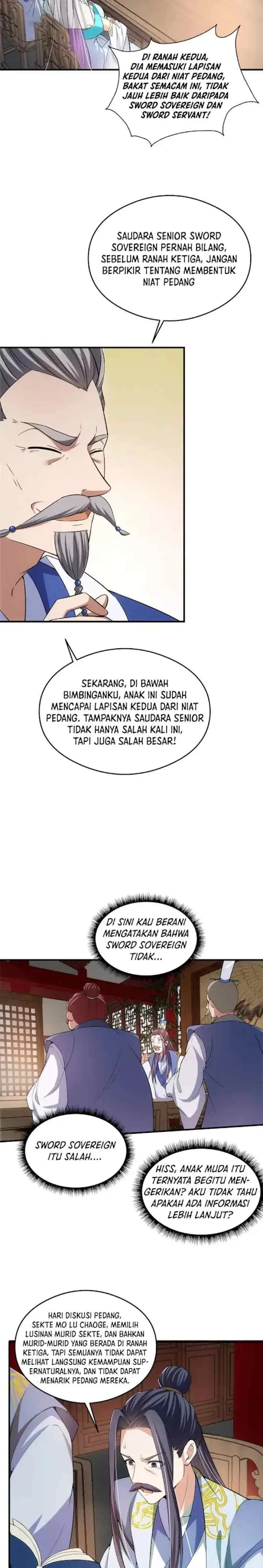 Keep A Low Profile, Sect Leader chapter 143 halaman 7