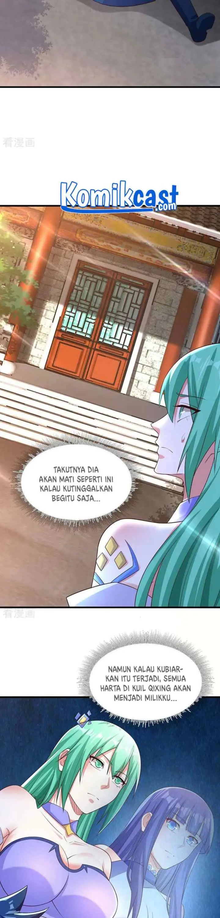 Spirit Sword Sovereign chapter 465 halaman 4
