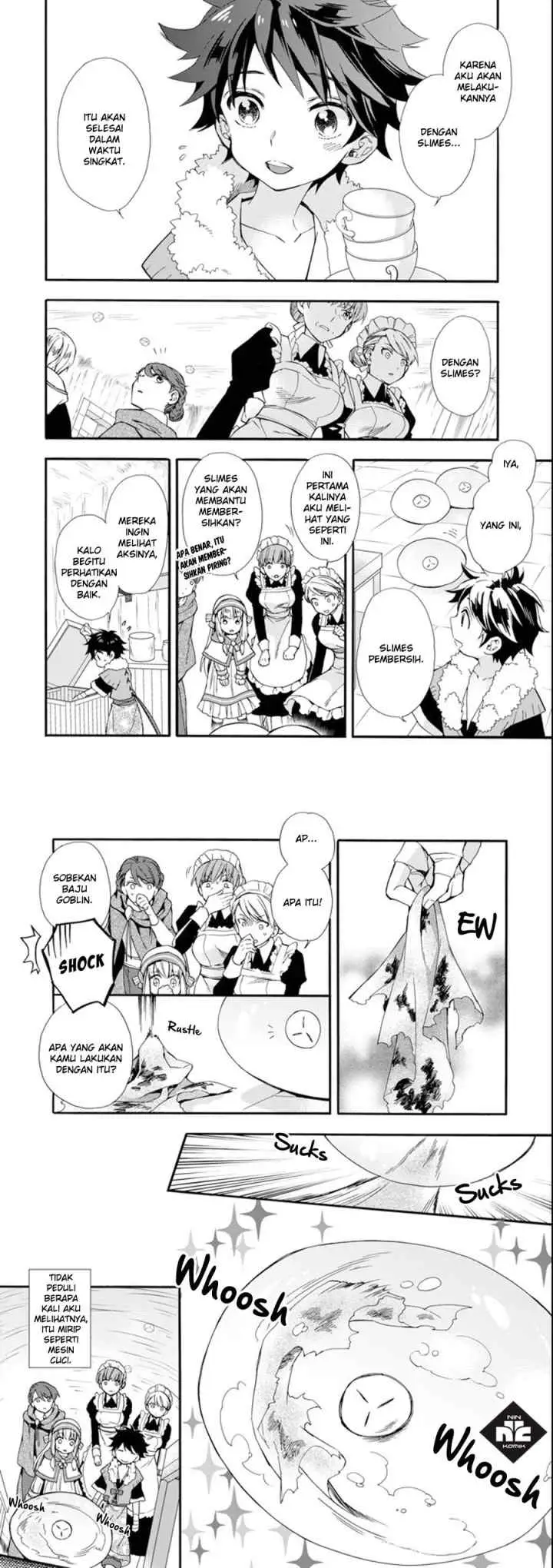 Kamitachi ni Hirowareta Otoko chapter 3 halaman 11