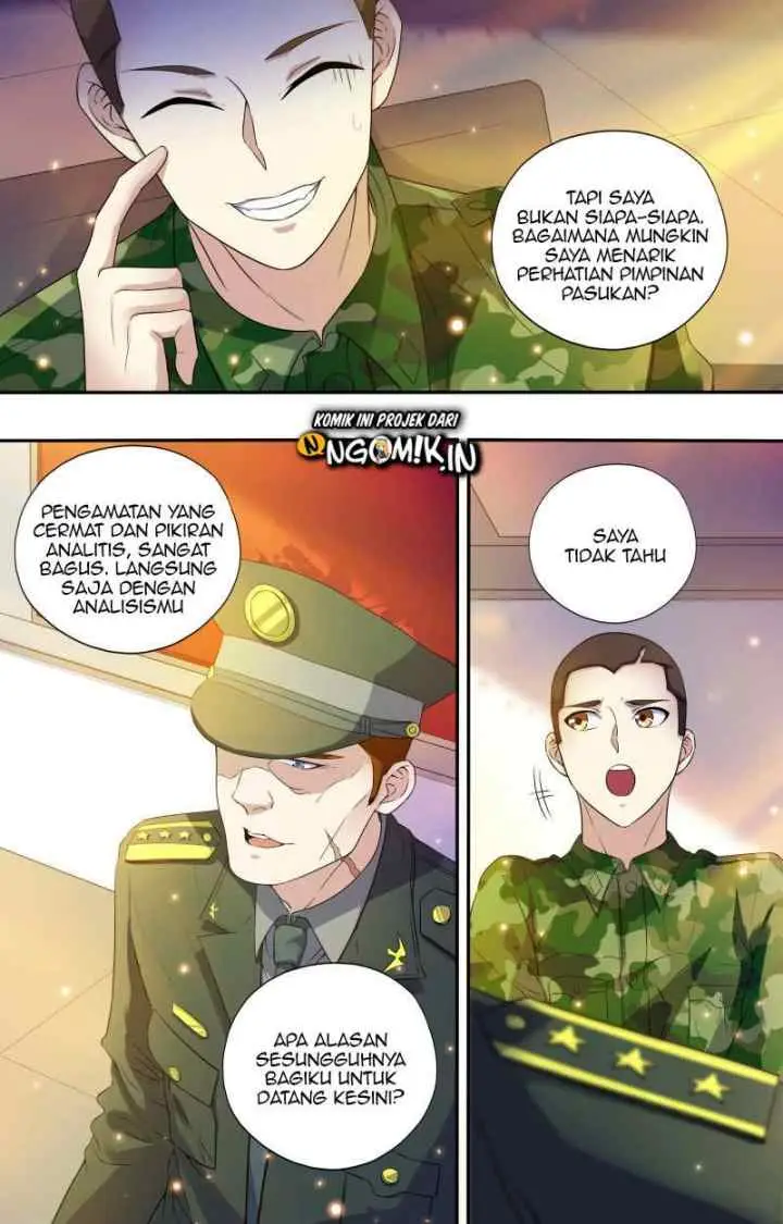 The Strongest War God chapter 13 halaman 8