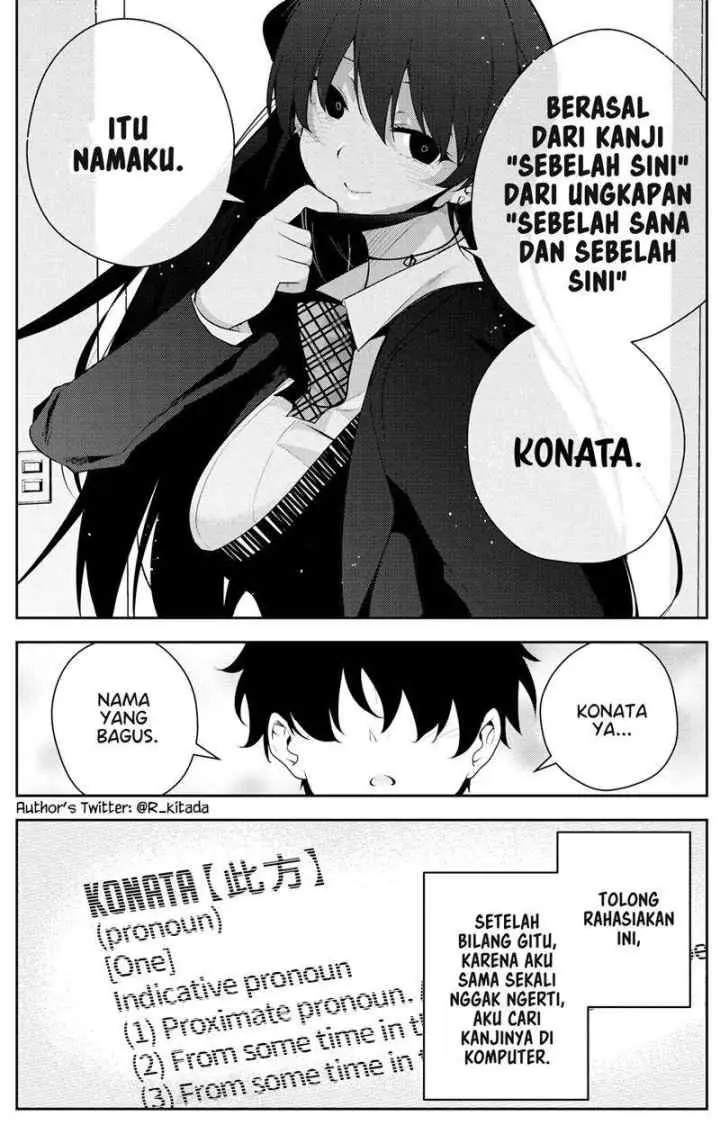 Mishiranu Joshikousei ni Kankensareta Mangaka no Hanashi chapter 15 halaman 4
