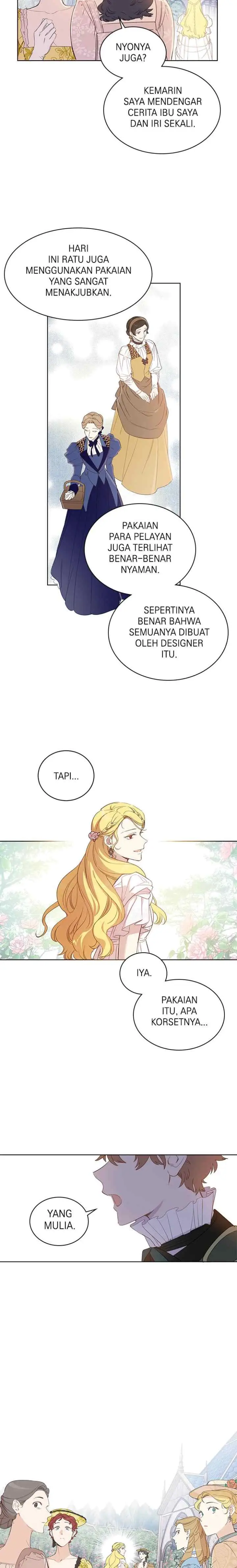 Queen Cecia's Shorts chapter 45 halaman 17