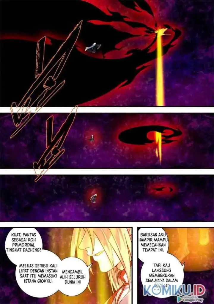Spirit Blade Mountain chapter 395 halaman 4