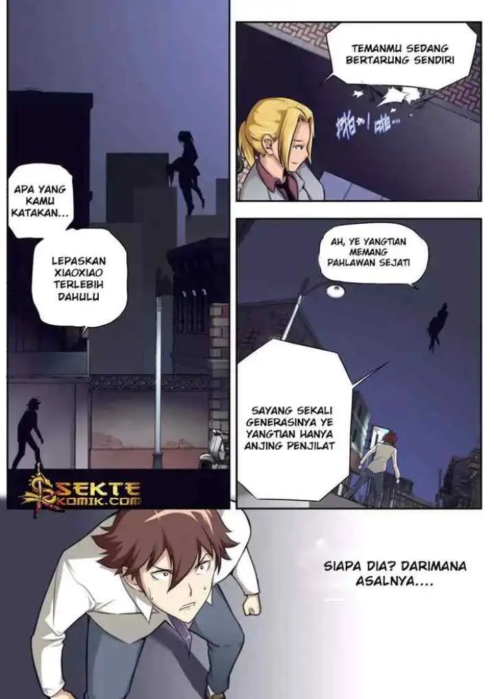 Randomly God chapter 67 halaman 7