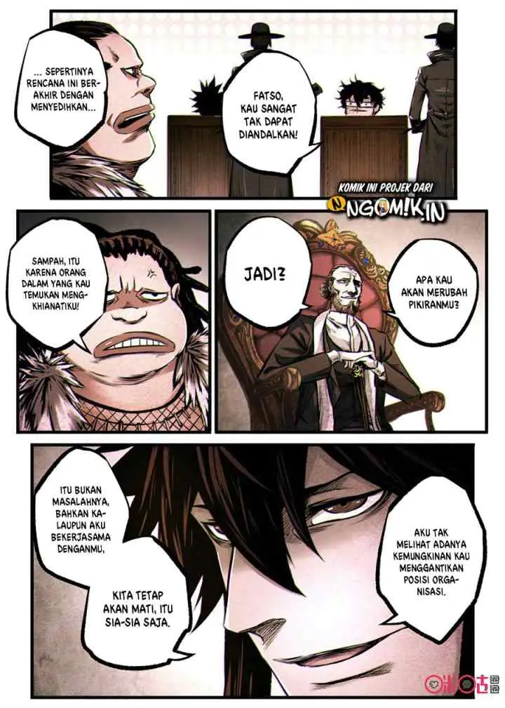 A Post-Apocalyptic Journey chapter 65 halaman 6