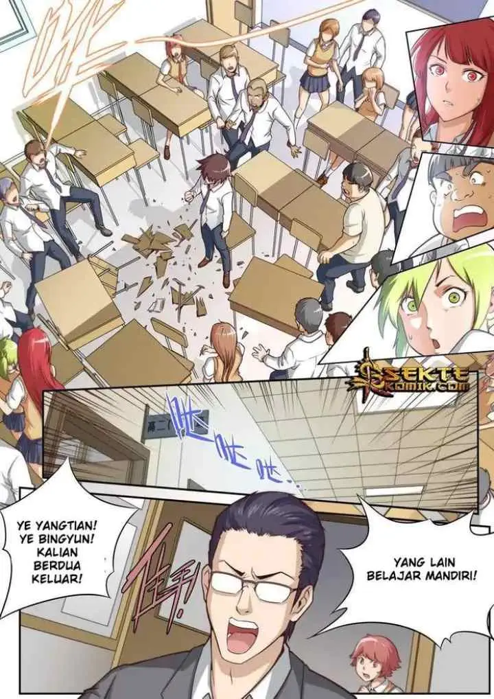 Randomly God chapter 56 halaman 8