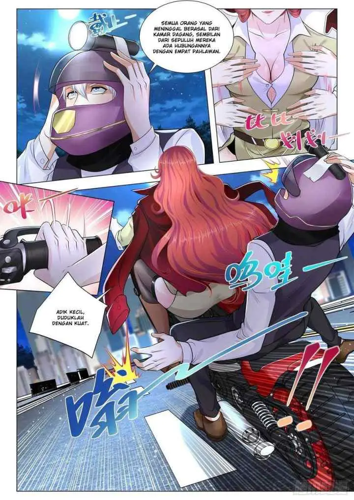 Shen Hao's Heavenly Fall System chapter 350 halaman 8