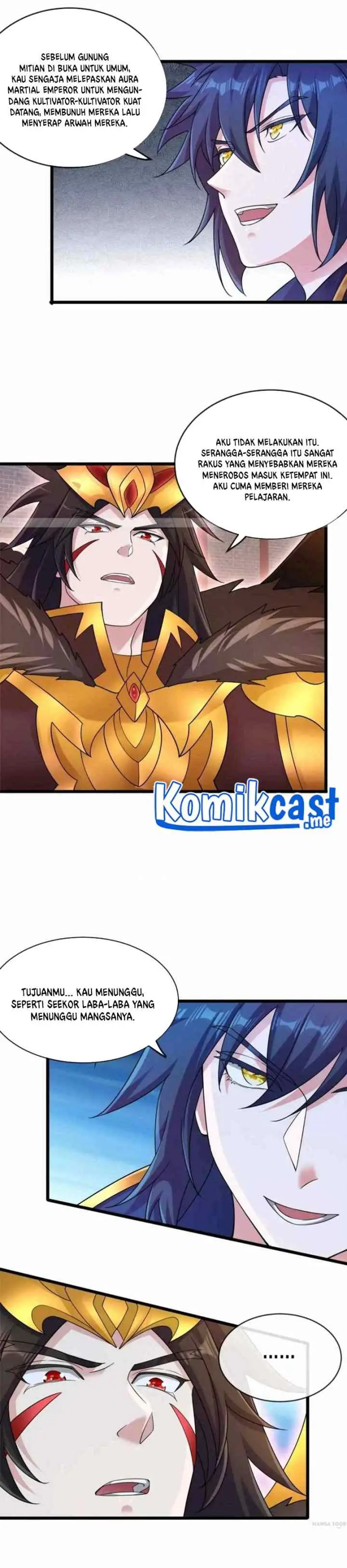 Spirit Sword Sovereign chapter 524 halaman 11
