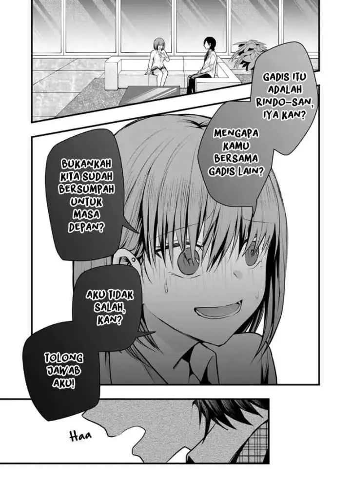 Kononaka Ni Hitori, Ore No Yome Ga Iru chapter 37 halaman 9