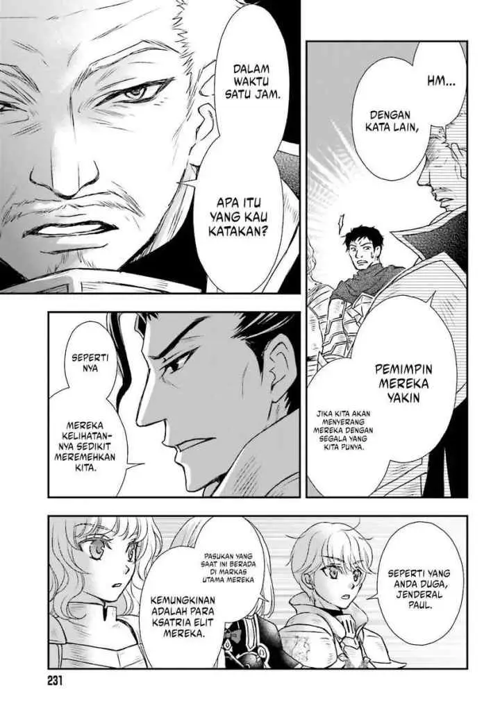 Shinigami ni Sodaterareta Shoujo wa Shikkoku no Tsurugi wo Mune ni Idaku chapter 36 halaman 12
