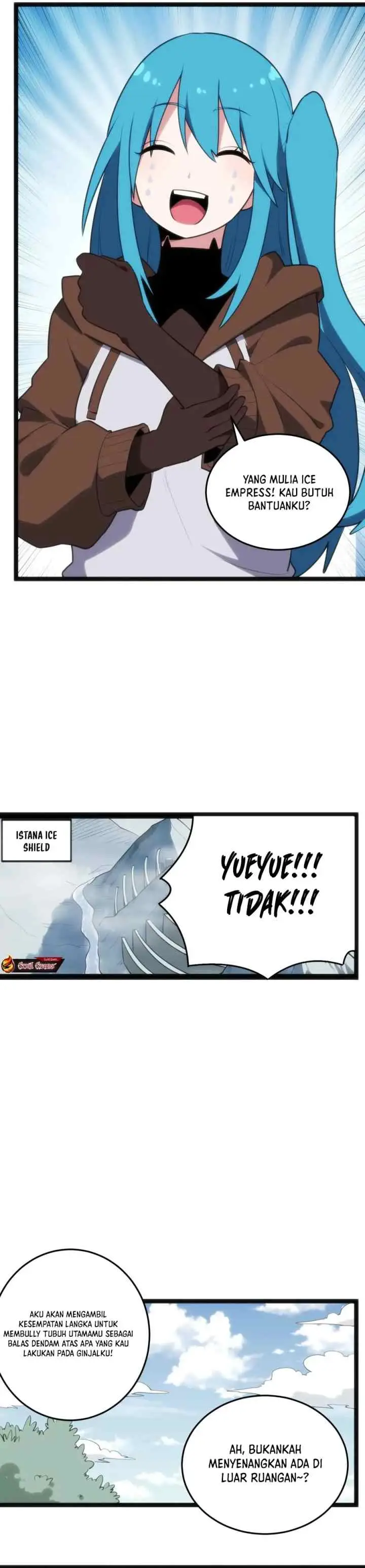This Saint Has A Showdown chapter 117 halaman 11