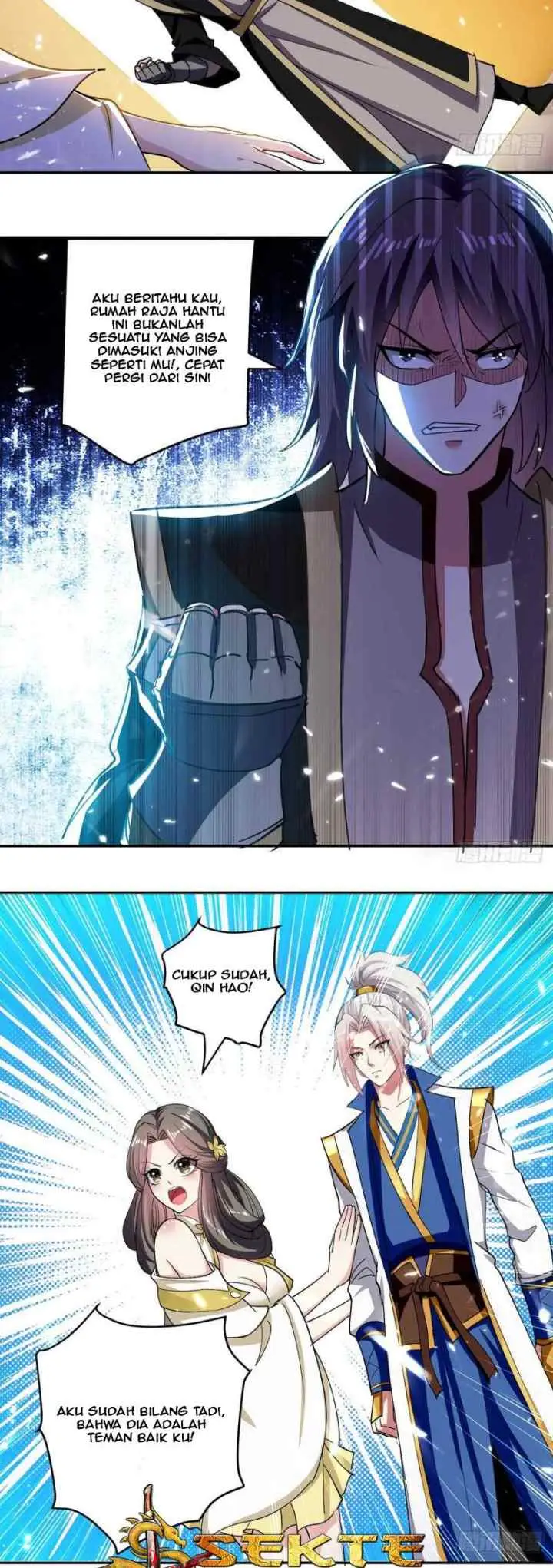 Ling Tian Shendi chapter 55 halaman 7