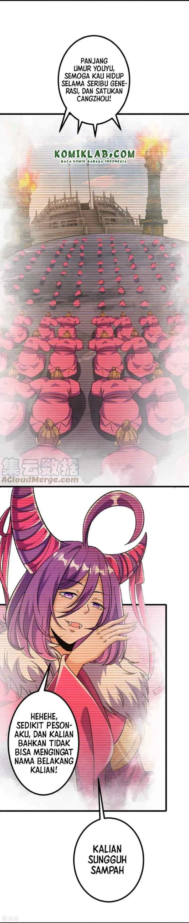 The Strongest Body Old Ancestor In History chapter 21 halaman 12