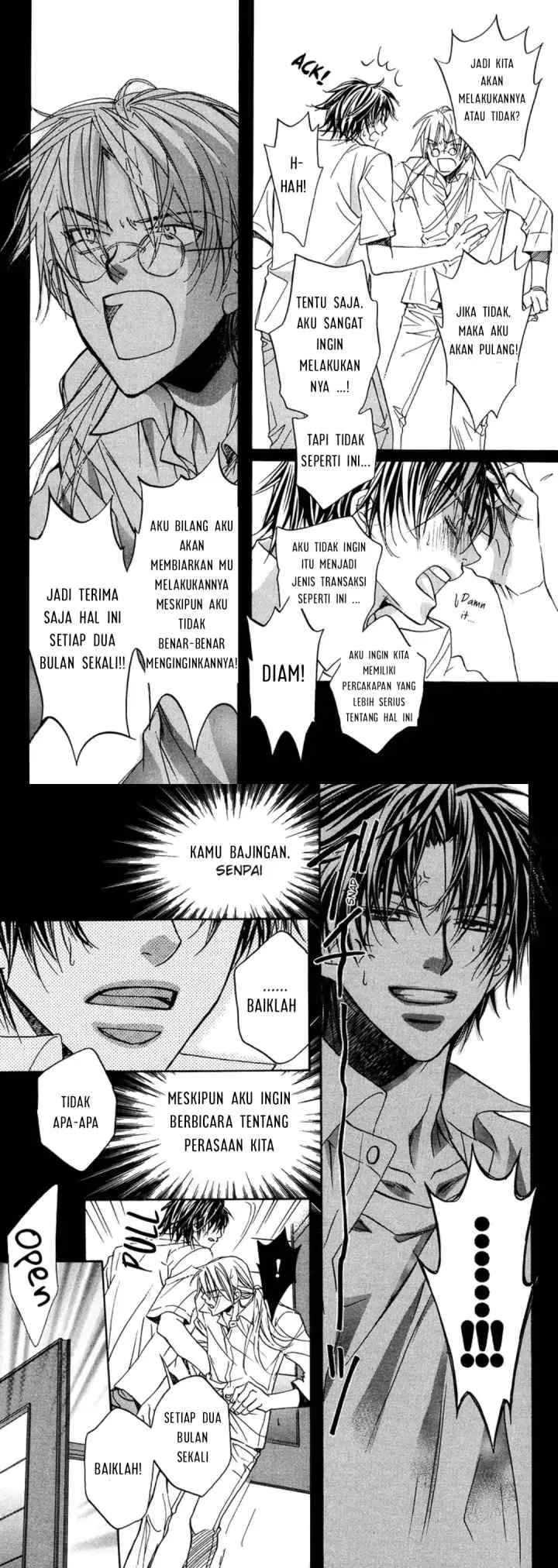 Koisuru Bōkun chapter 6 halaman 14