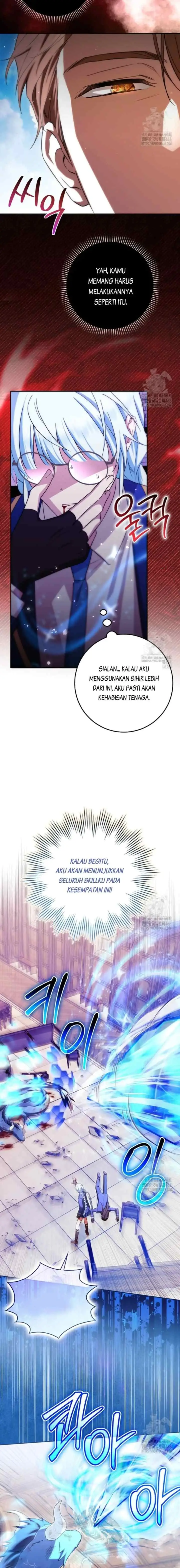 Time is Running out on the Status Window chapter 49 halaman 13