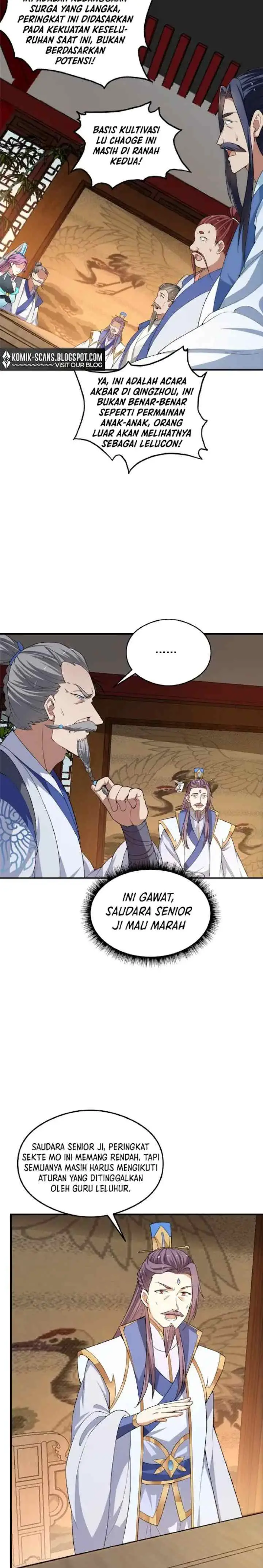 Keep A Low Profile, Sect Leader chapter 143 halaman 11