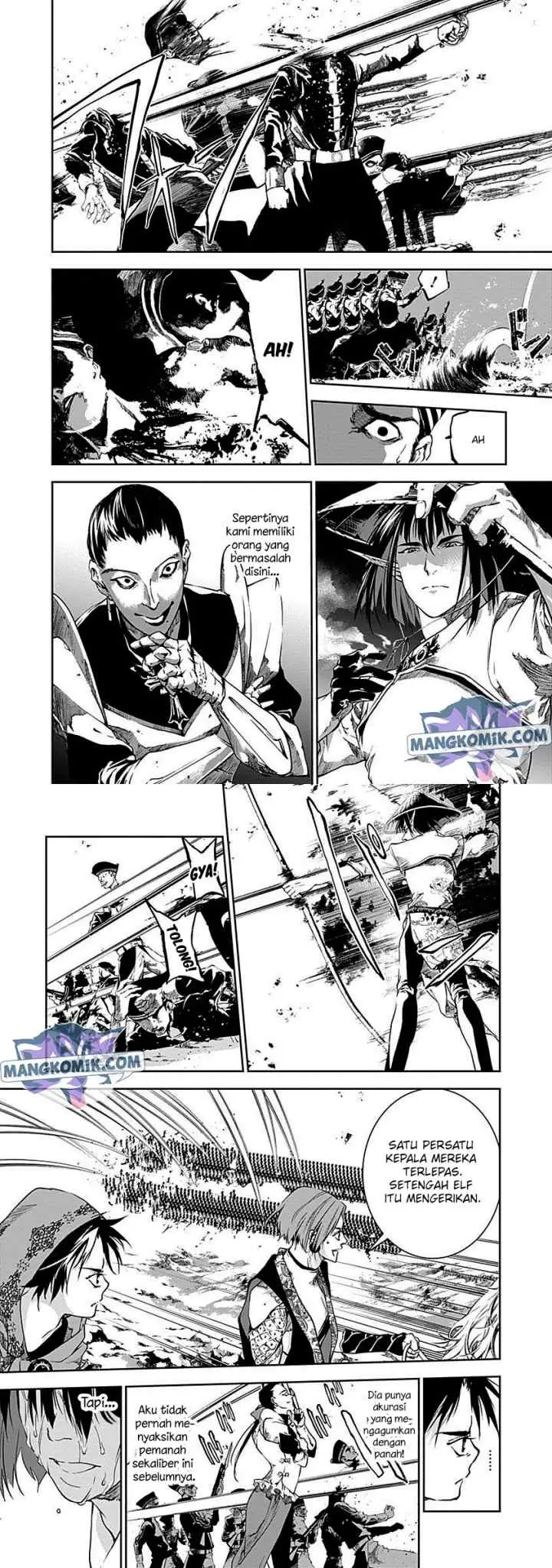 Doujigun Kan chapter 37 halaman 4