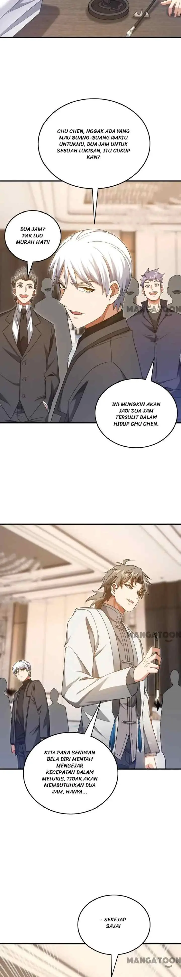 Godly Son-in-Law of Zhen Country chapter 156 halaman 4