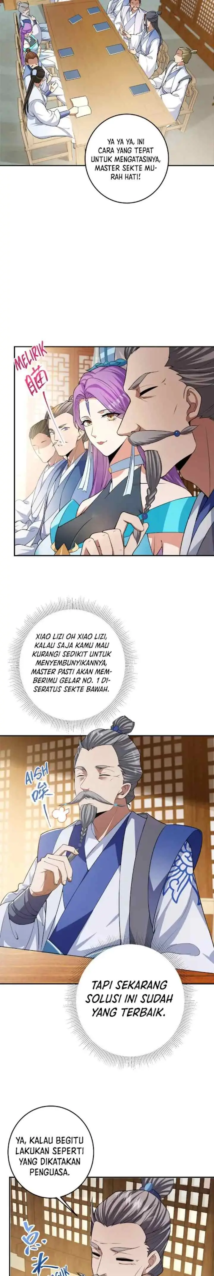 Keep A Low Profile, Sect Leader chapter 144 halaman 4