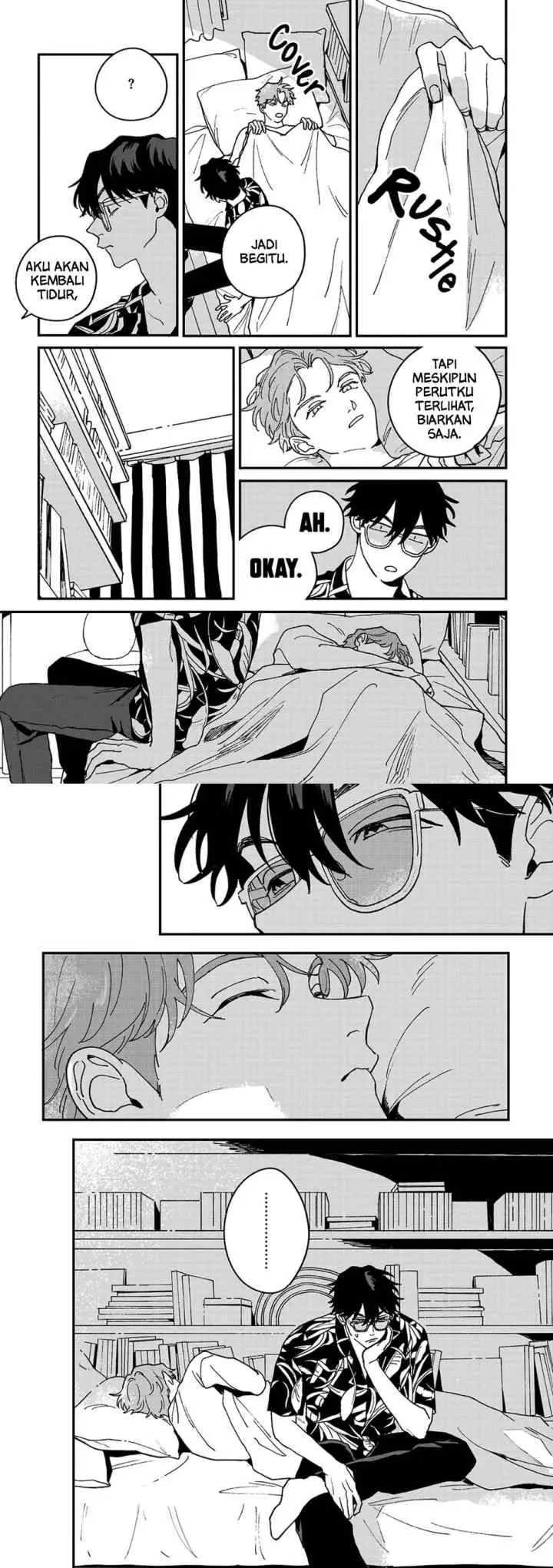 Daraku Kazoku-ron chapter 7 halaman 19