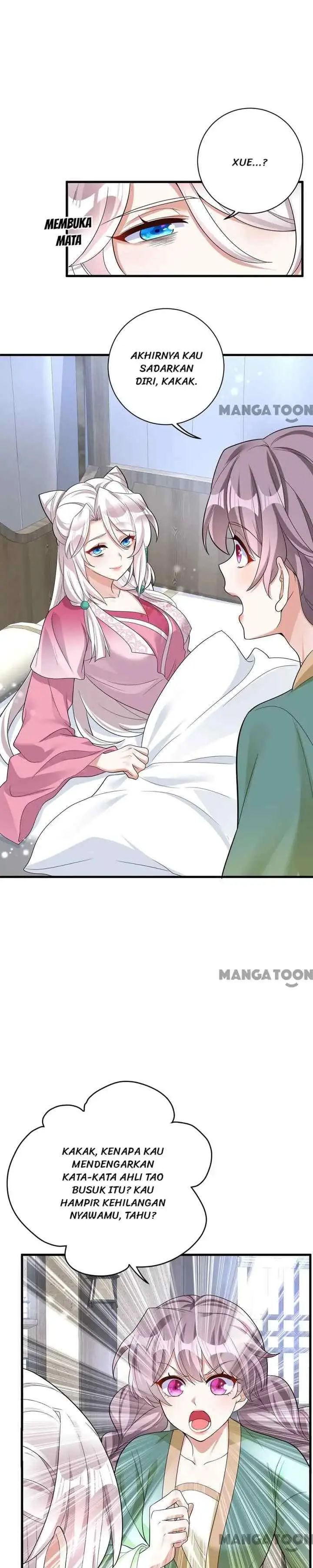 Rebirth of the Cute Tiger: Great General Wants to Hug chapter 204 halaman 4