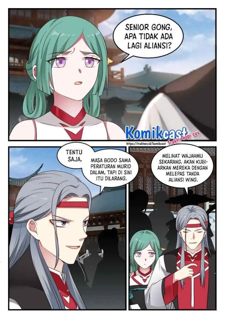 Martial God Asura chapter 72 halaman 5