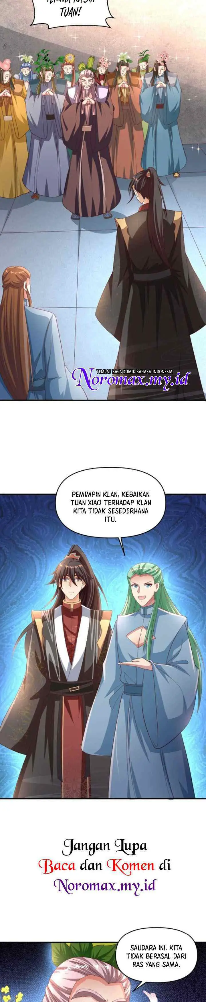 It's Over! The Queen's Soft Rice Husband is Actually Invincible chapter 268 halaman 4