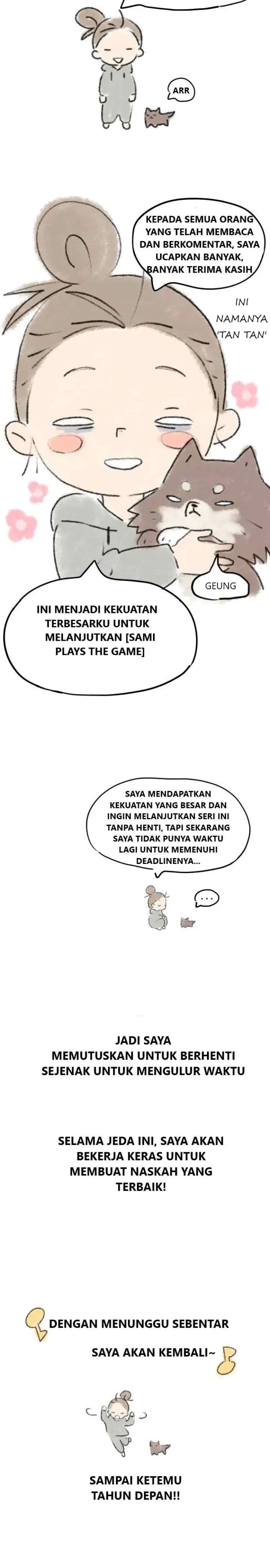Sami Plays the Game chapter 40 halaman 20