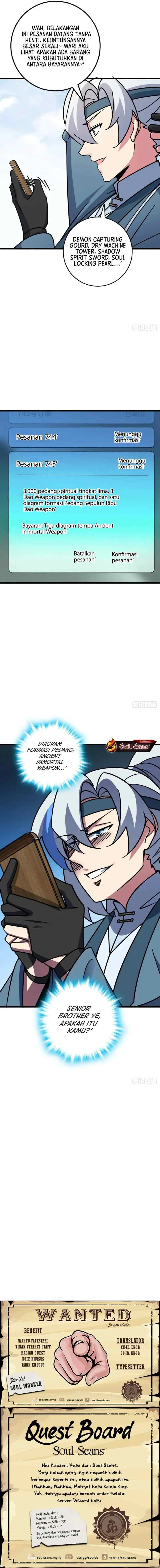 My Master Only Breaks Through Every Time the Limit Is Reached chapter 117 halaman 14