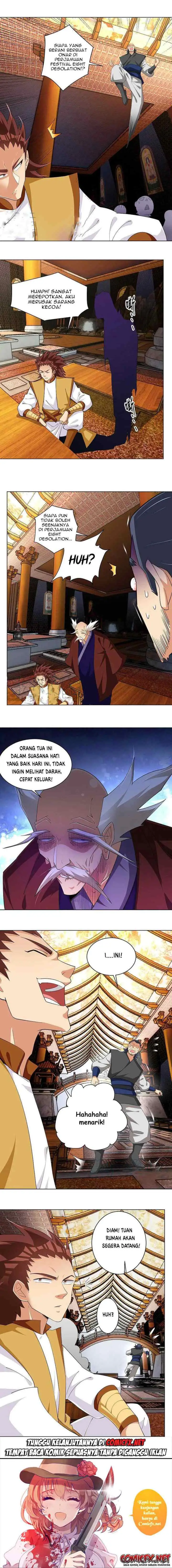 Reborn of War God chapter 293 halaman 14