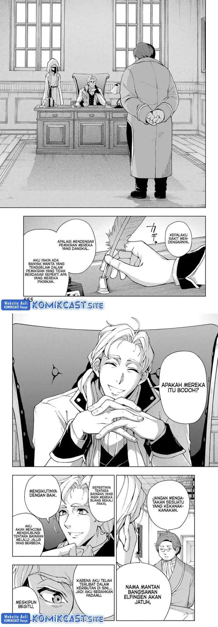 The Swordsman Called the Countless Swords' Sorcerer chapter 39 halaman 5
