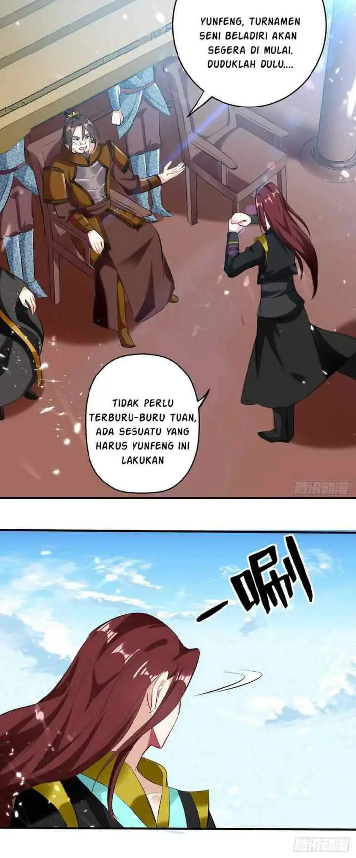 Ling Tian Shendi chapter 128 halaman 13