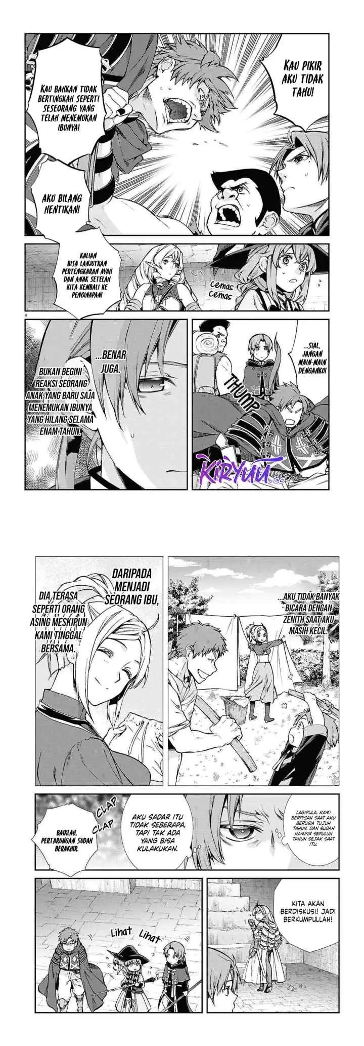 Mushoku Tensei: Isekai Ittara Honki Dasu chapter 108 halaman 6