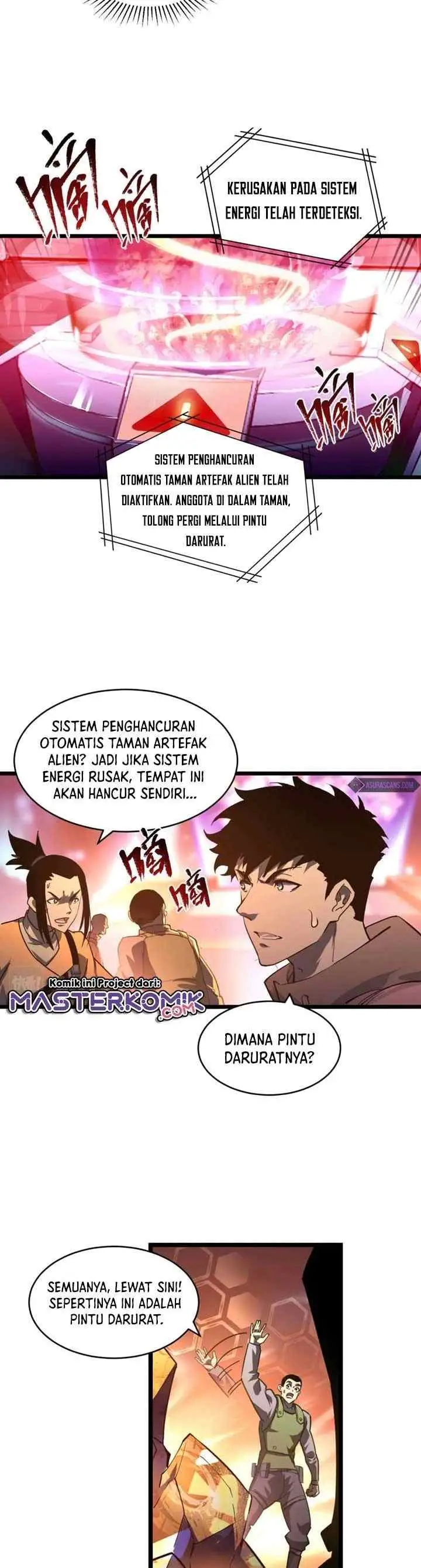 Rise From The Rubble chapter 71 halaman 6