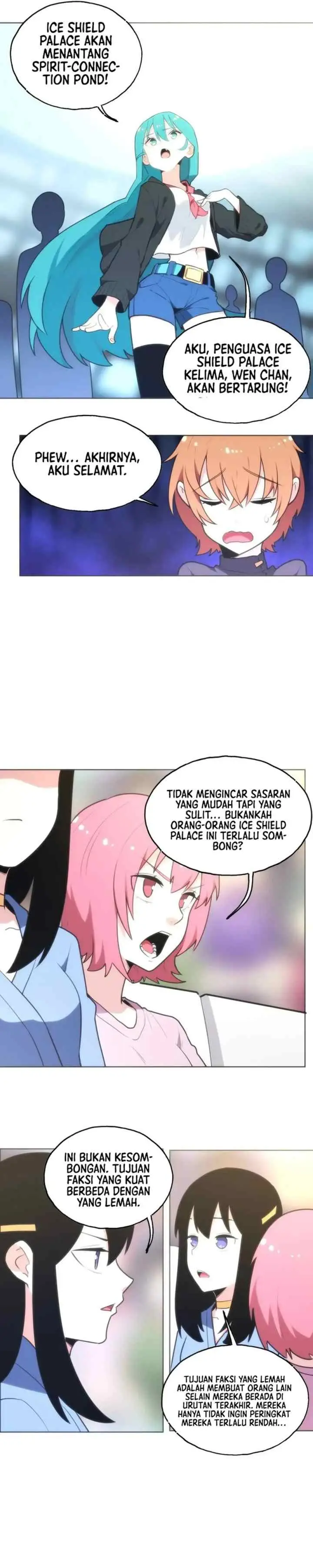 This Saint Has A Showdown chapter 151 halaman 15